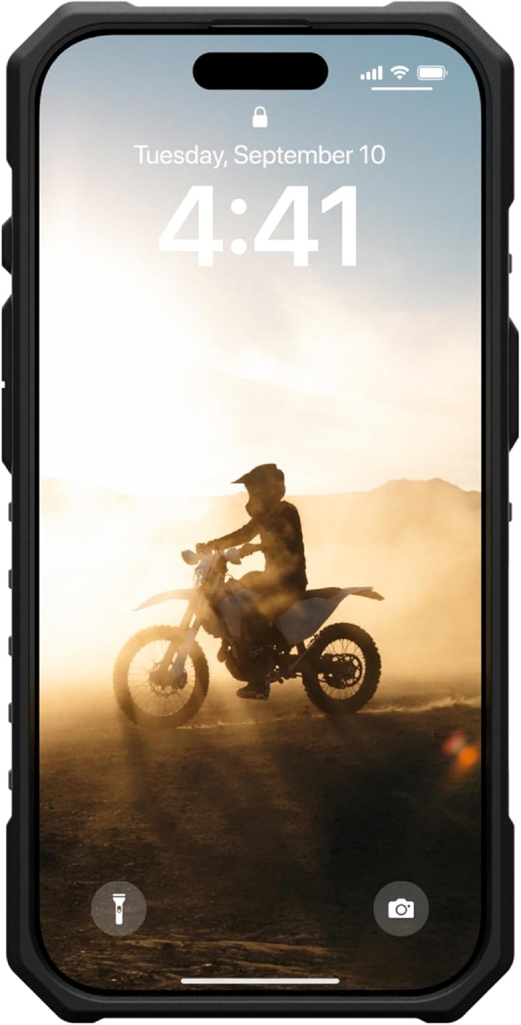 Чехол UAG Pathfinder c MagSafe для iPhone 16 Pro, тонированный (114464113131) Фото 1