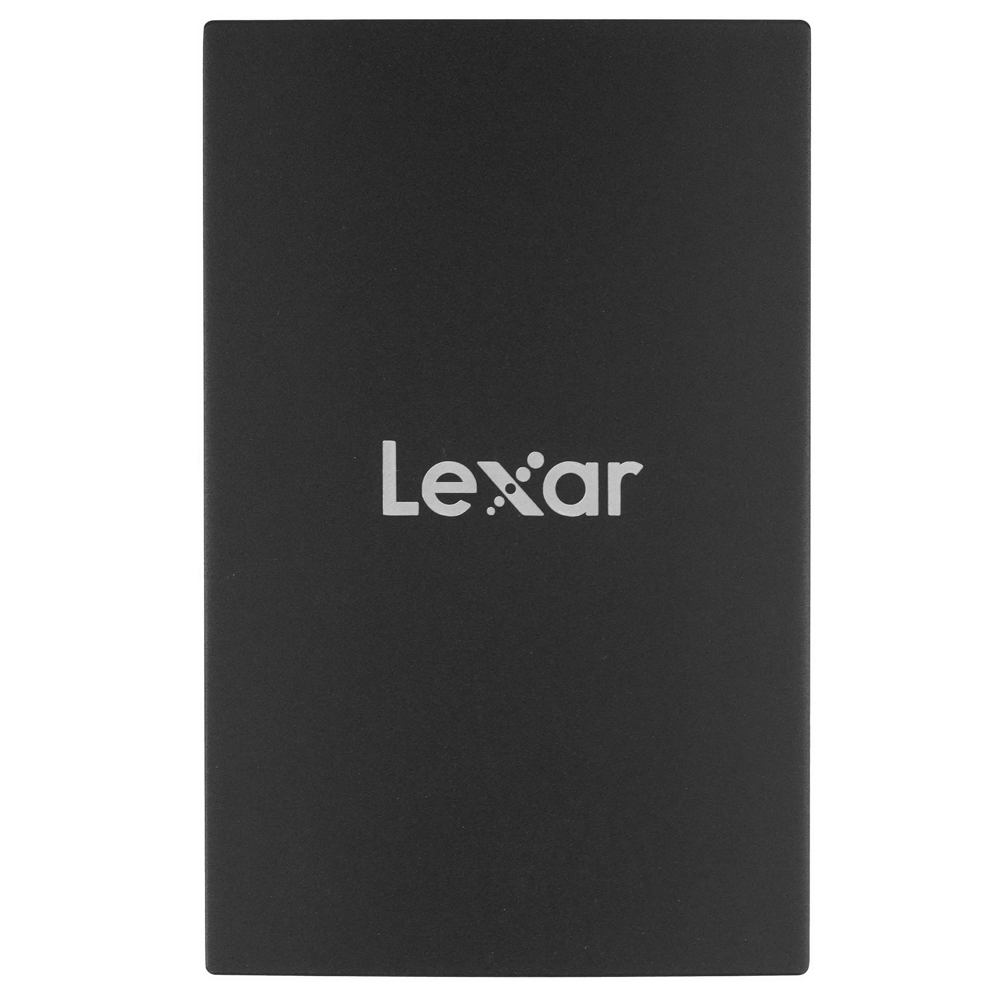 Внешний SSD Lexar SL500 1ТБ, черный Фото 0