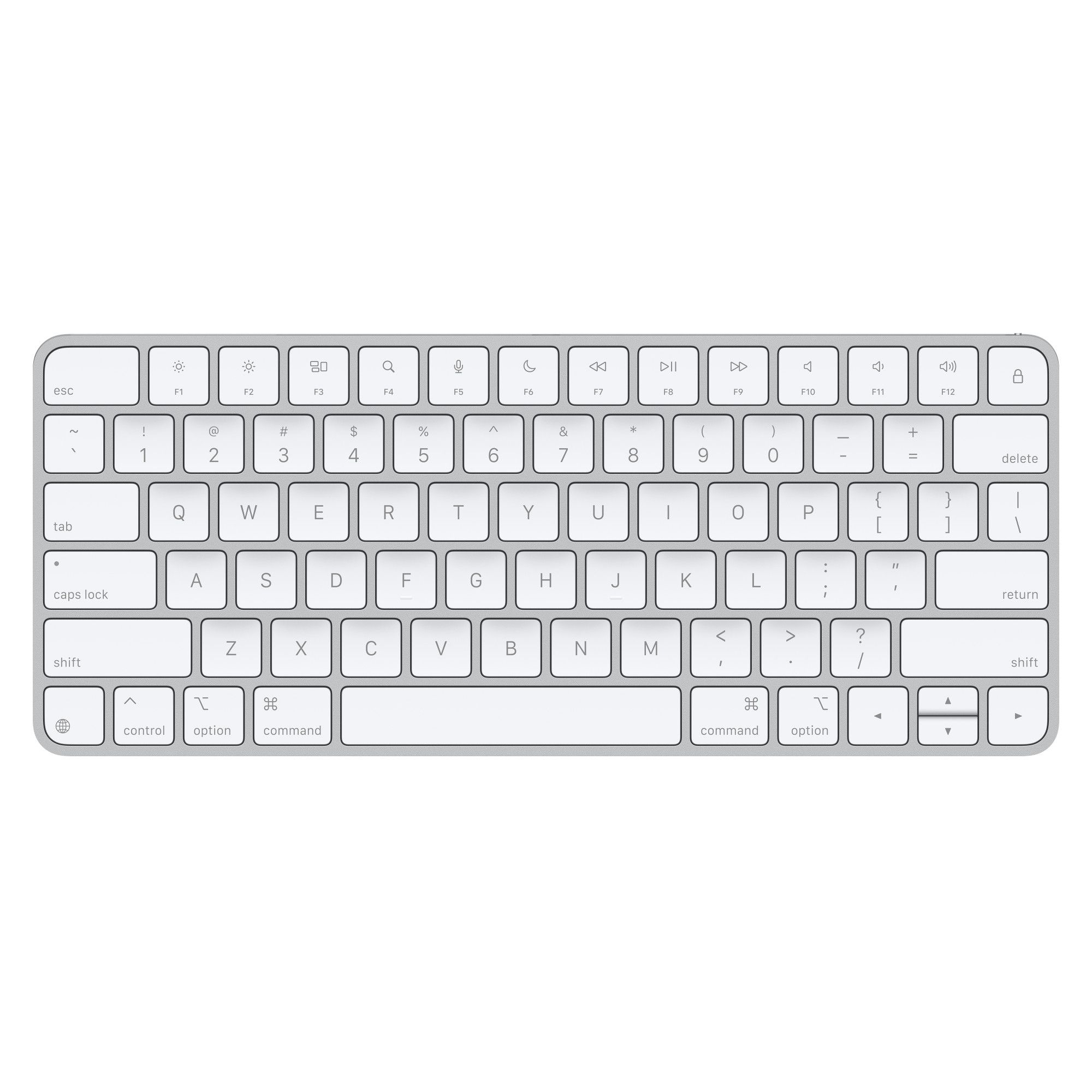 Клавиатура Apple Magic Keyboard (USB-C) MXCL3, белый Фото 0