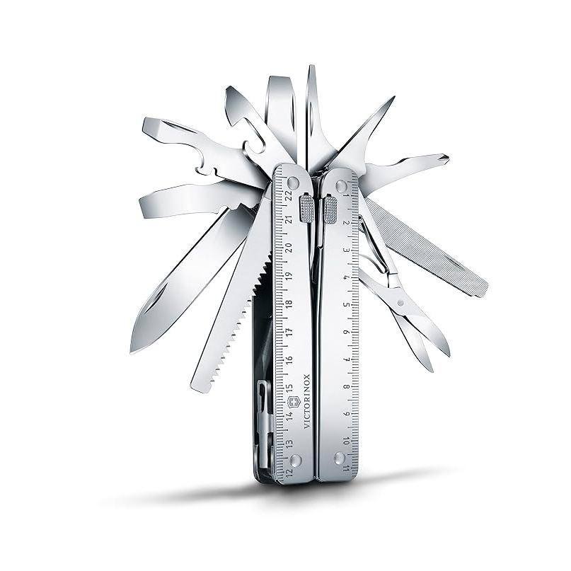 Мультитул Victorinox Swiss Tool X Plus Ratchet, серебристый_element_detail_photo