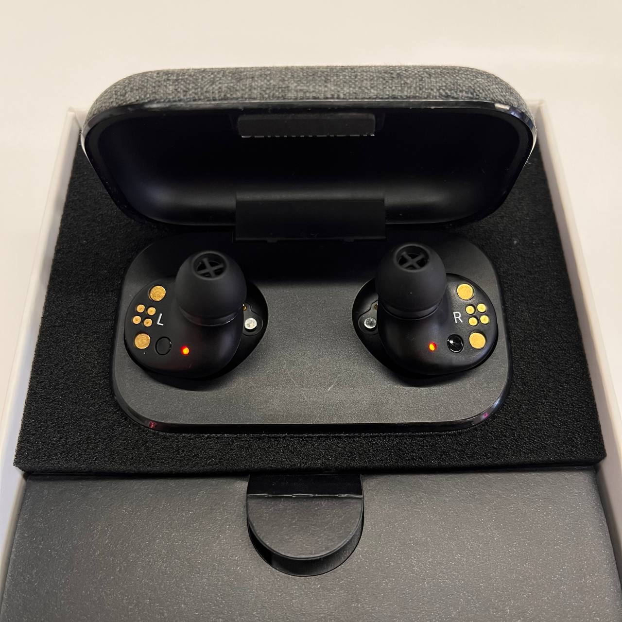 Беспроводные наушники Sennheiser Momentum True Wireless 2, черный Фото 5