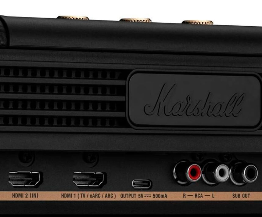 Саундбар Marshall Heston 120, черный Фото 6