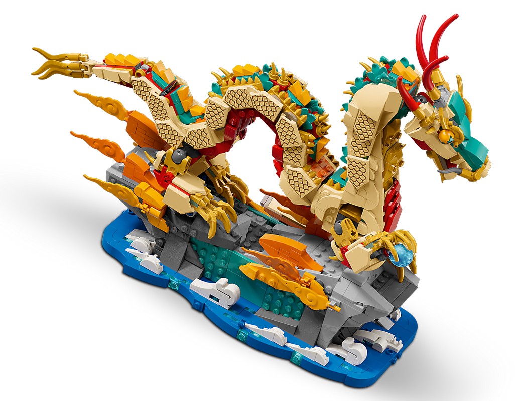 Конструктор LEGO Chinese Traditional Festivals Auspicious Dragon (80112) Фото 4