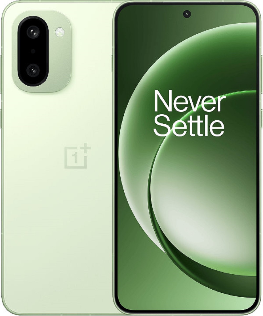 Смартфон OnePlus 15R 12/256 Гб, зеленый (Mint Breeze) Фото 0