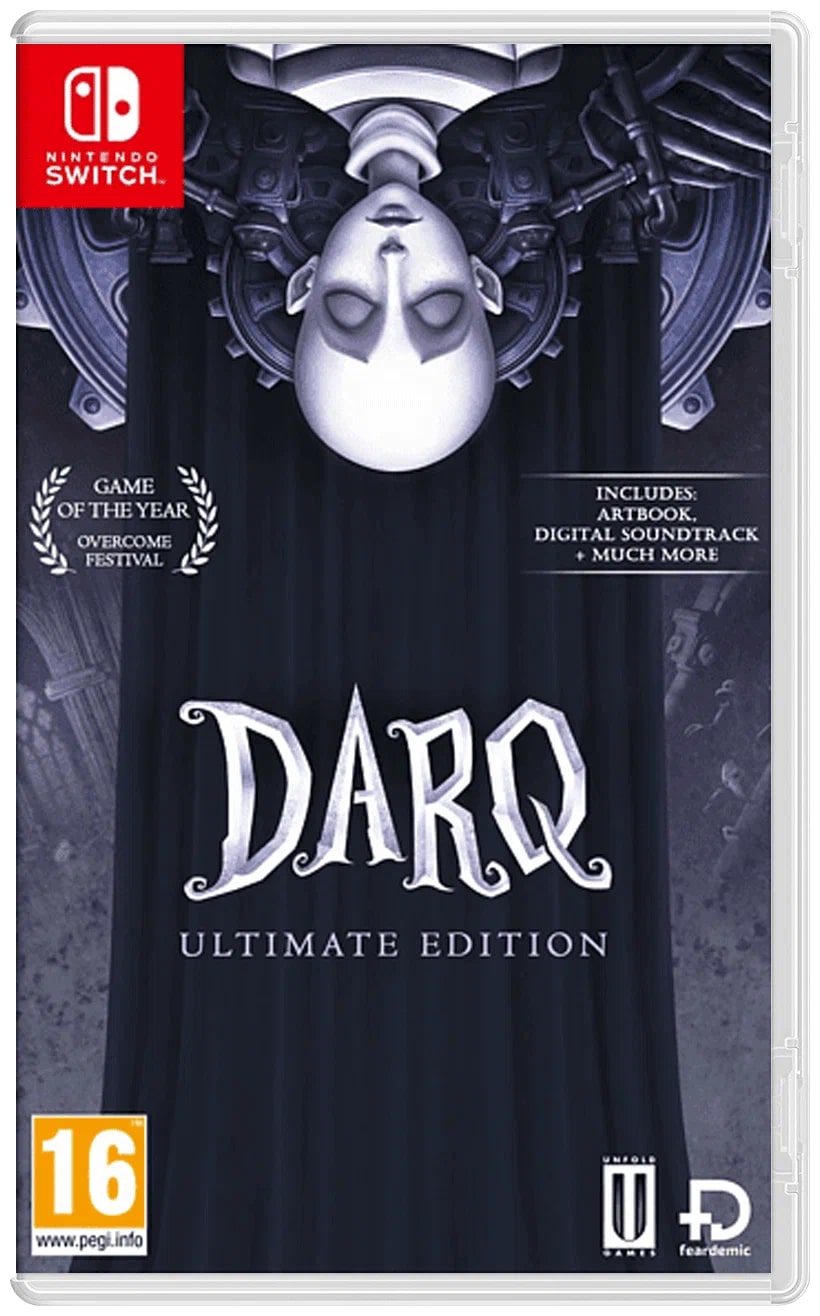 Игра DARQ Ultimate Edition для Nintendo Switch Фото 0