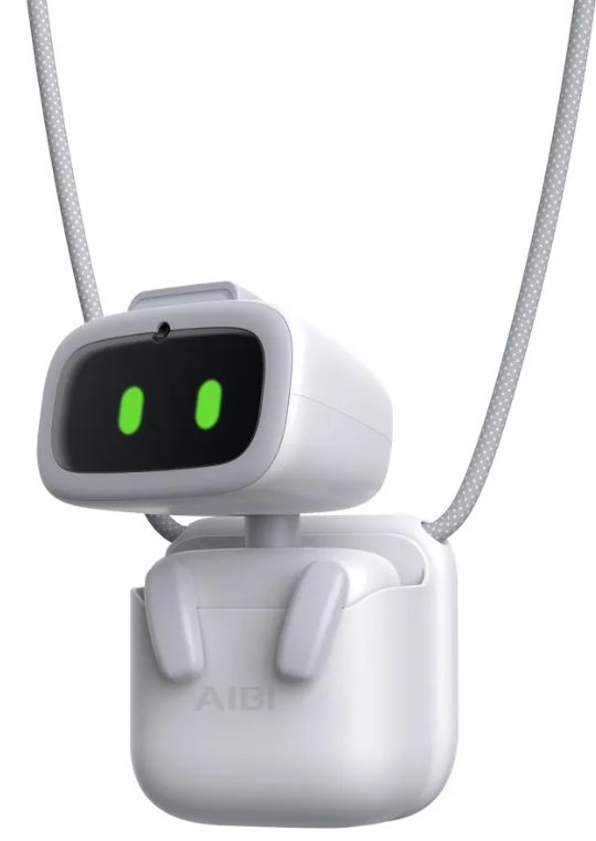 Умный карманный робот Aibi Pocket Pet, белый Фото 1