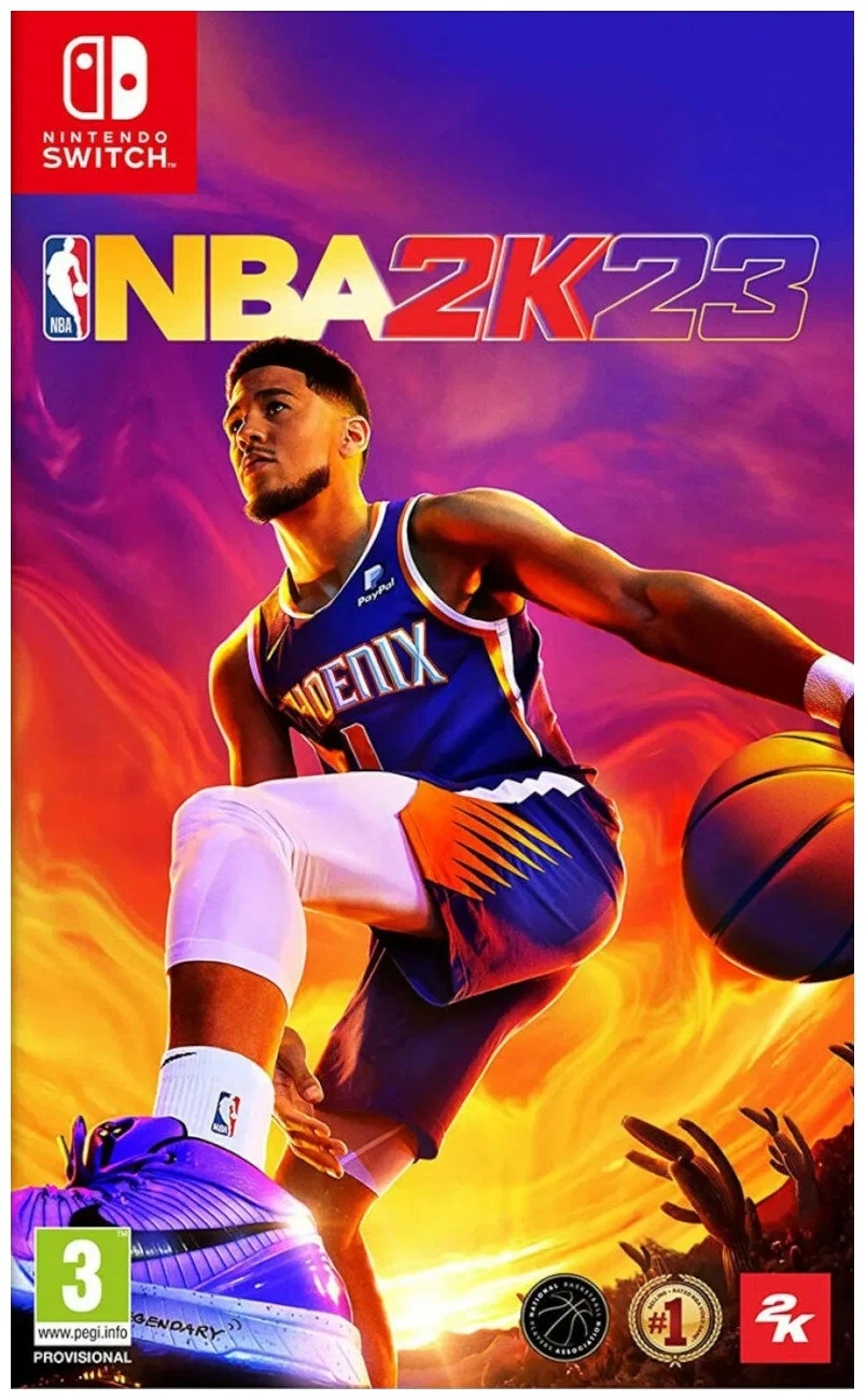 Игра для Nintendo Switch NBA 2K23 Фото 0