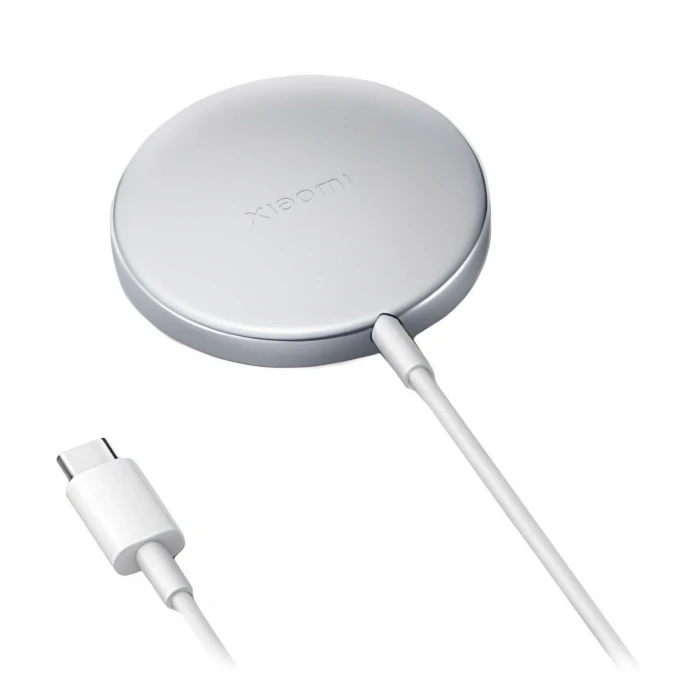 Беспроводное зарядное устройство XiaoMi Wireless Magnetic Charger 30W, белый (BHR9364CN) Фото 0