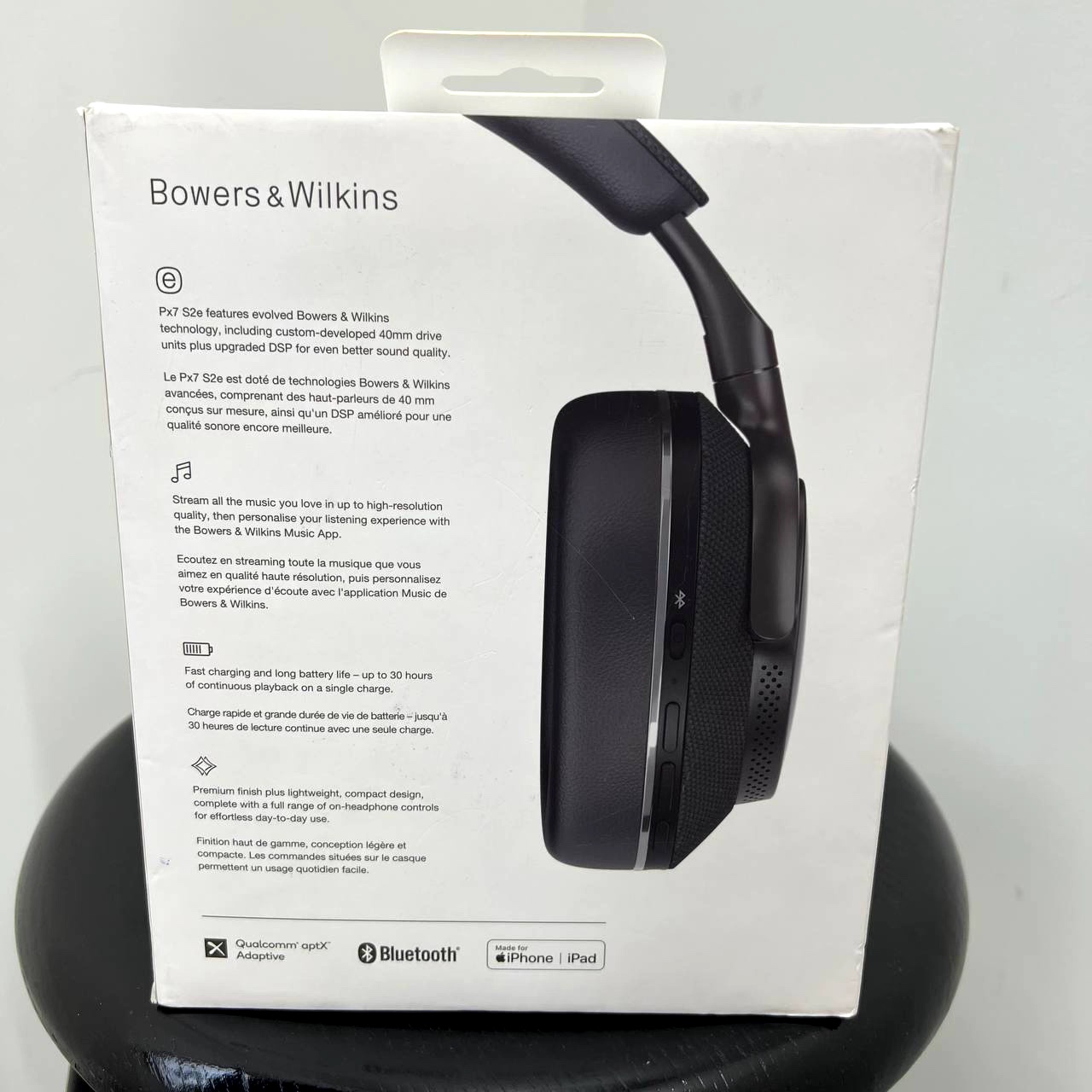 Беспроводные наушники Bowers & Wilkins Px7 S2e,  черный Фото 2