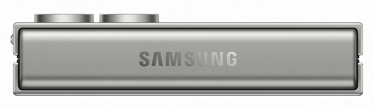 Смартфон Samsung Galaxy Z Flip6 12/256 ГБ, серый Фото 8