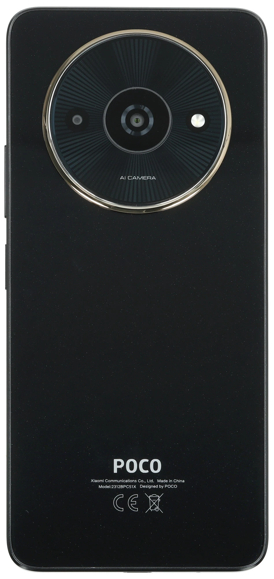 Смартфон Poco C61 4/128 Гб, черный Фото 2