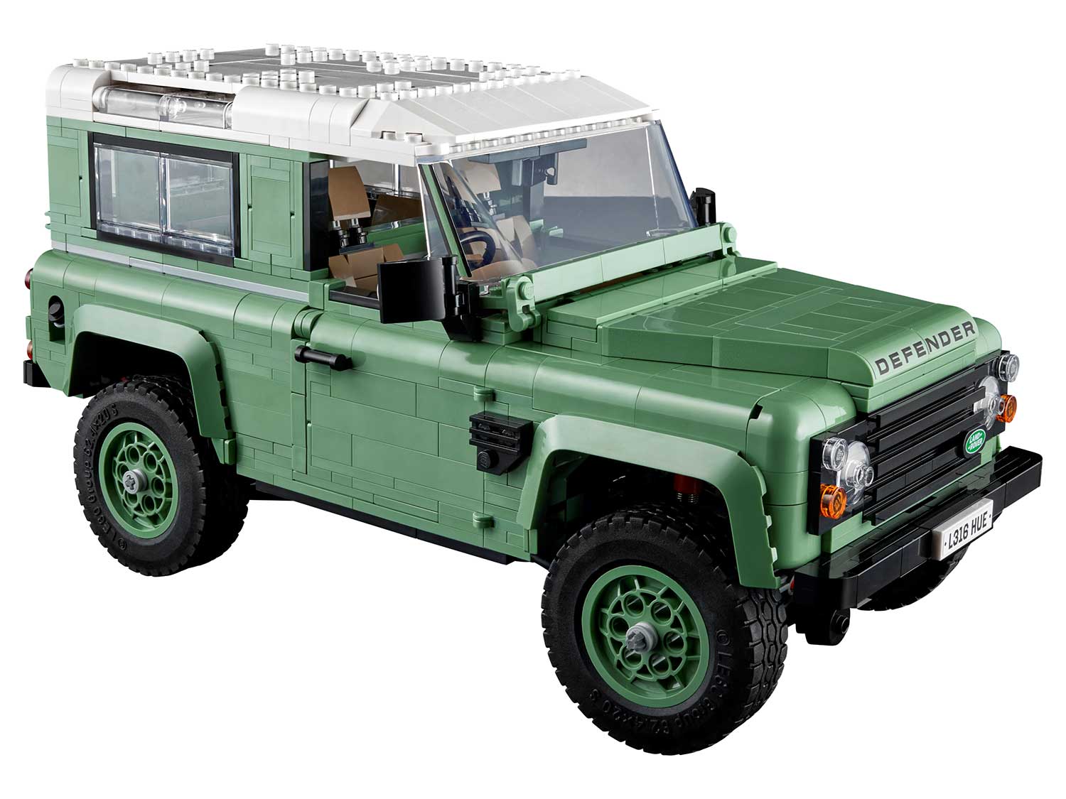 Конструктор LEGO 10317 Land Rover Classic Defender 90 Фото 3