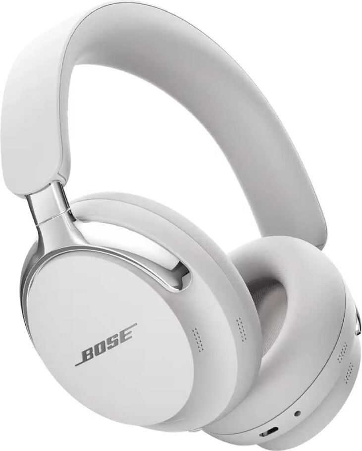 Беспроводные наушники Bose QuietComfort Ultra Headphones (2nd Gen), White Фото 0