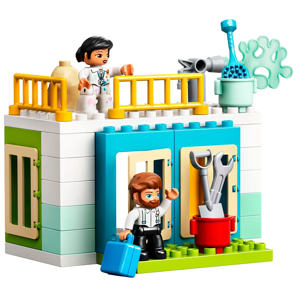 Lego duplo town tower crane and construction sale