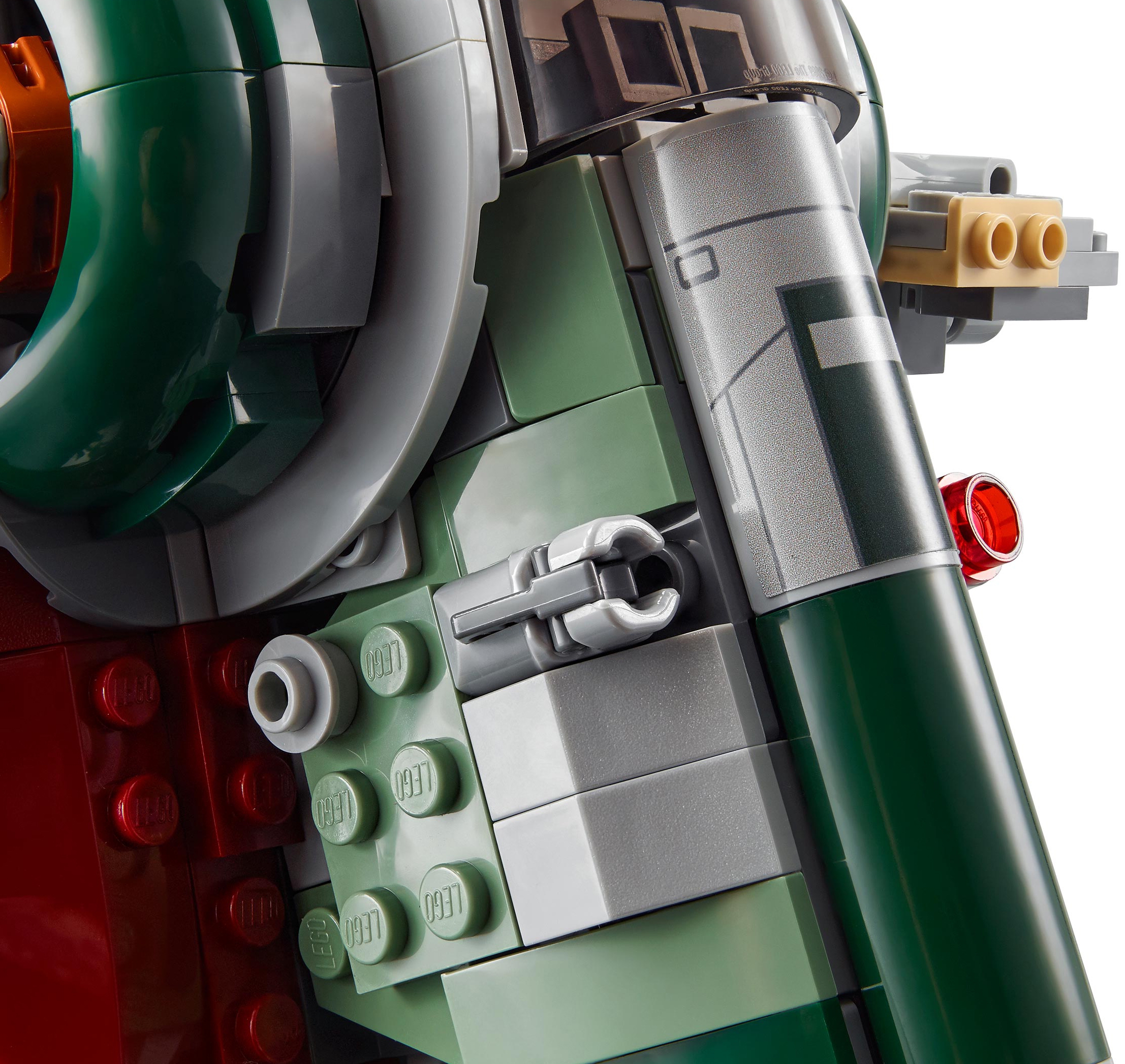 Конструктор LEGO 75312 Star Wars Звездолет Бобы Фетта Фото 6