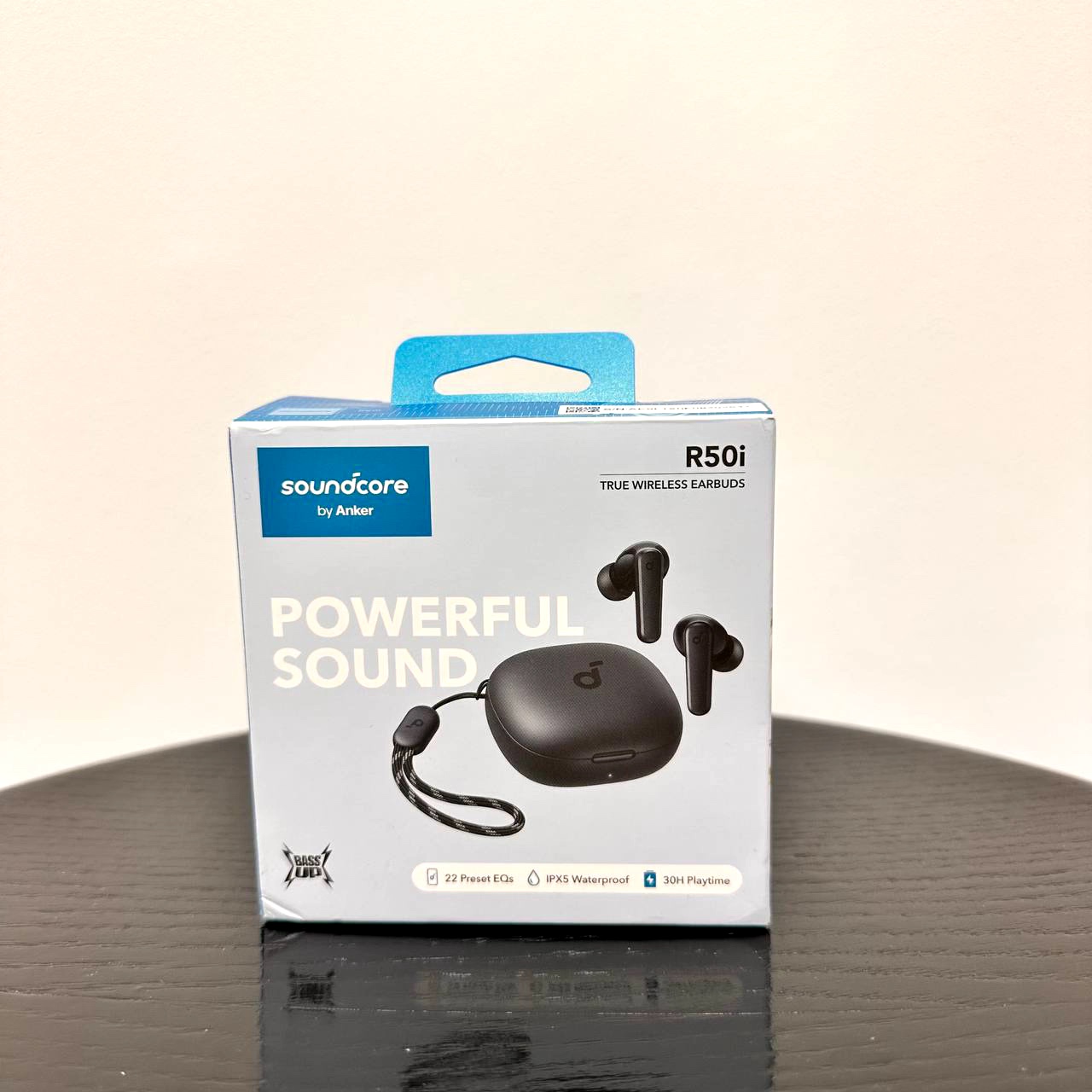 Беспроводные наушники Anker Soundcore R50i, черный Фото 1