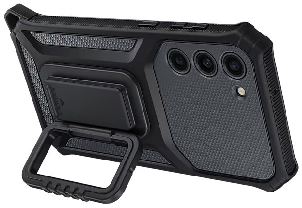 Чехол Samsung Rugged Gadget Case S23 Plus титан(EF-RS916CBEGRU) Фото 3