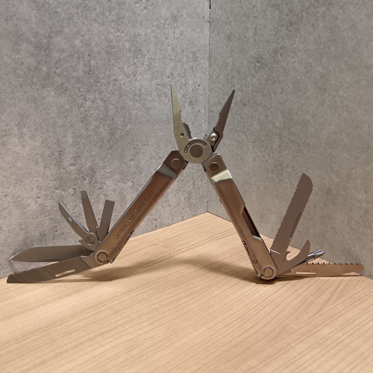 Leatherman Rebar, серебристый Фото 3