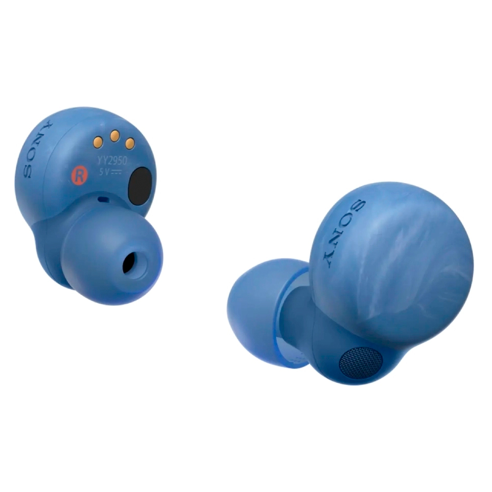 Беспроводные наушники Sony LinkBuds S, синий_element_detail_photo