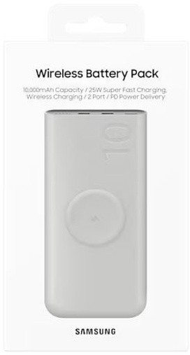 Внешний аккумулятор Samsung EB-U2510 10000 mAh, бежевый (EB-U2510XUEGRU) Фото 4