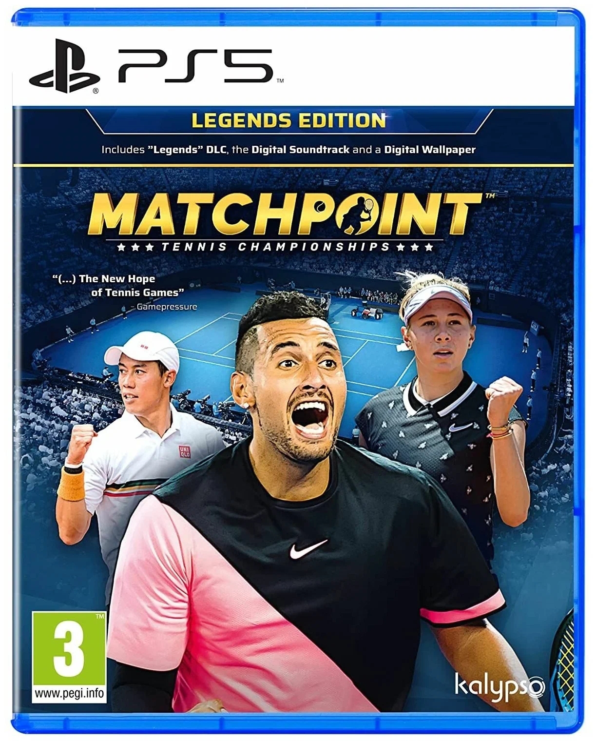 Игра Matchpoint: Tennis Championships - Legends Edition (PS5) Фото 0