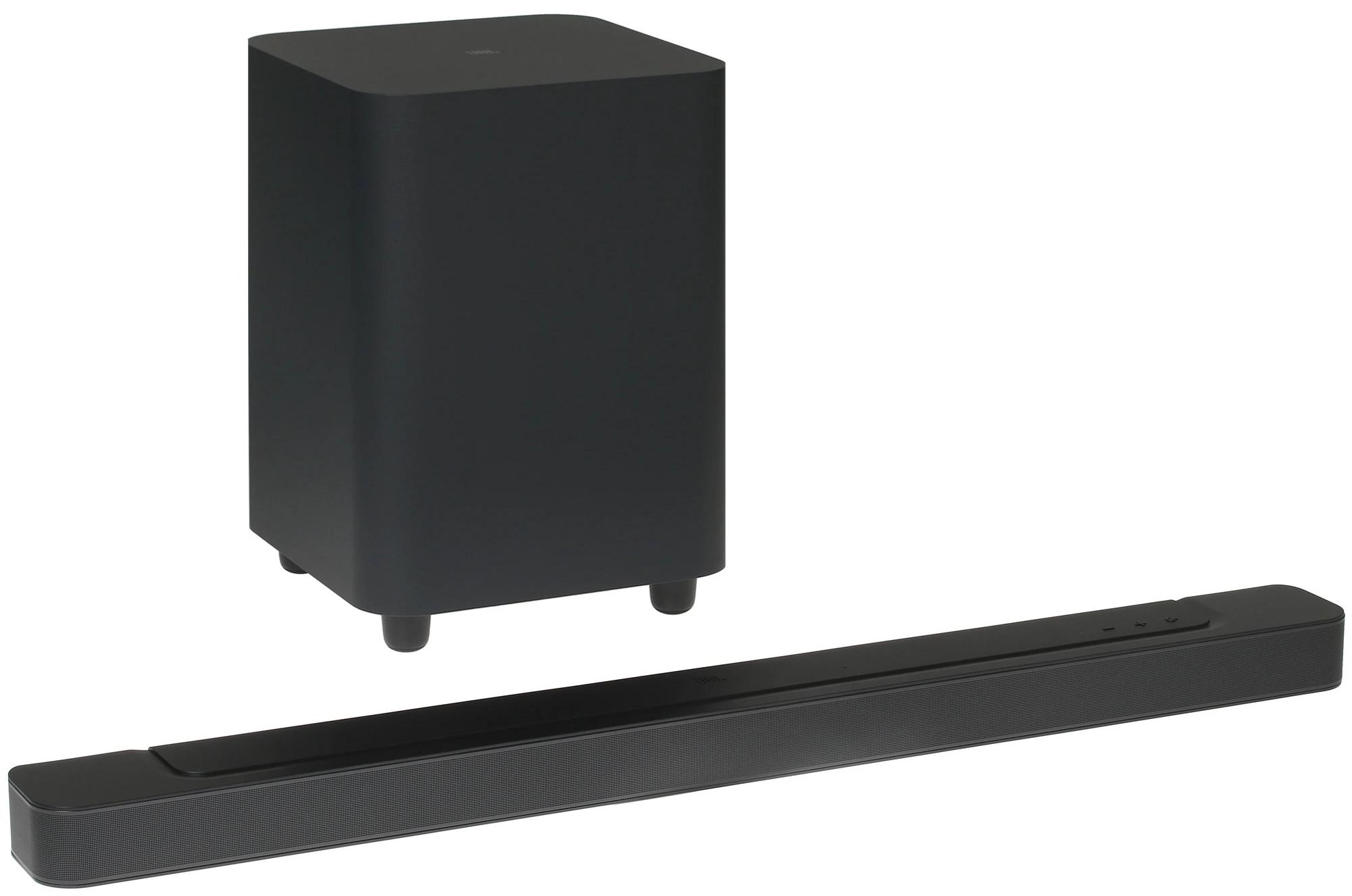 Саундбар JBL Bar 500, черный (JBLBAR500PROBLKCN) Фото 0