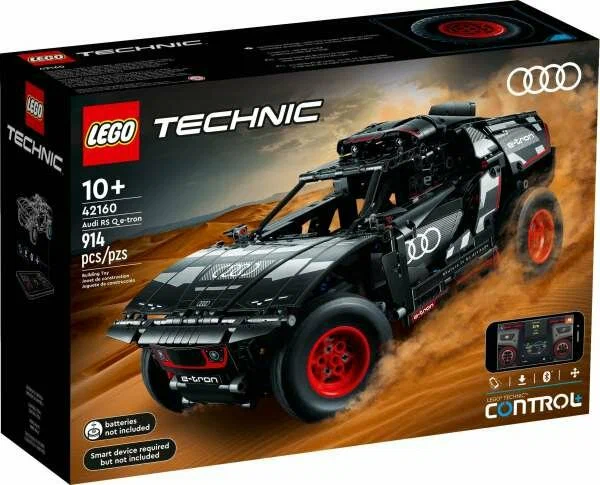 Конструктор LEGO 42160 Audi RS Q e-tron Фото 0