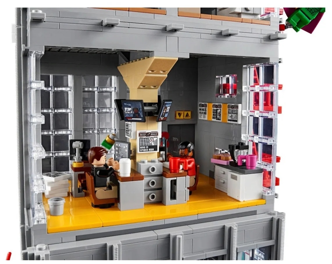 Конструктор LEGO Marvel Super Heroes 76178 Редакция «Дейли Бьюгл» Фото 6