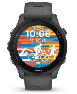 Смарт-часы  Garmin Forerunner 255, Slate Grey (010-02641-41) Фото 2