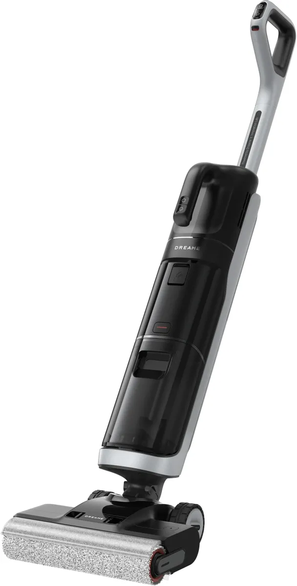 Вертикальный моющий пылесос Dreame H14 Dual, черный (HHV25A) Фото 0