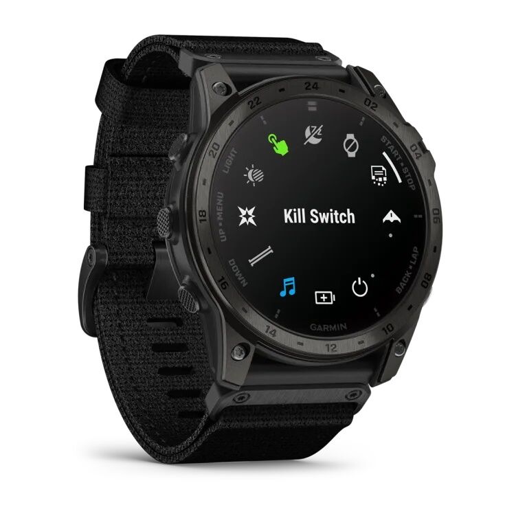 Часы Garmin Tactix 7 Amoled Edition, черный (010-02931-01) Фото 2
