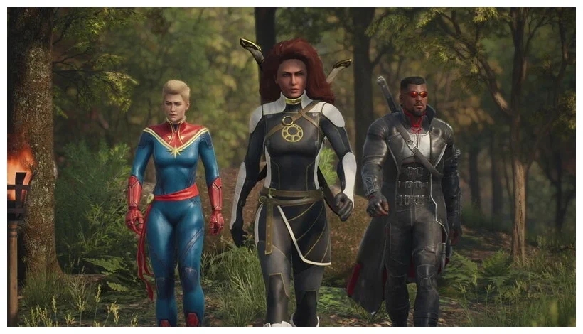 Игра для PlayStation 5 Marvel's Midnight Suns - Enhanced Edition Фото 3