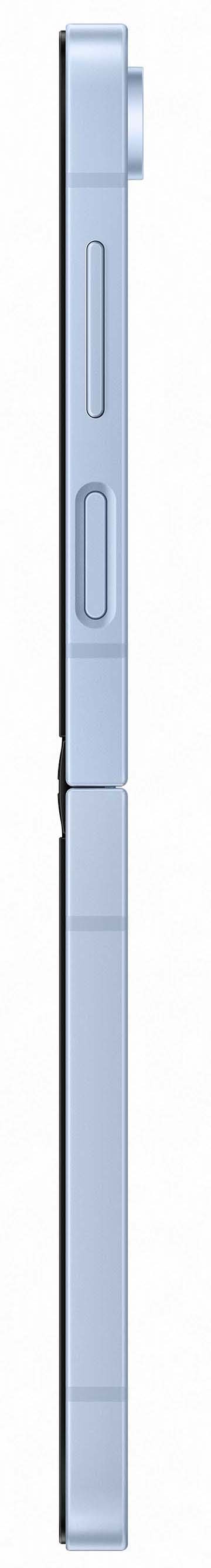 Смартфон Samsung Galaxy Z Flip6 12/256 ГБ, голубой Фото 7