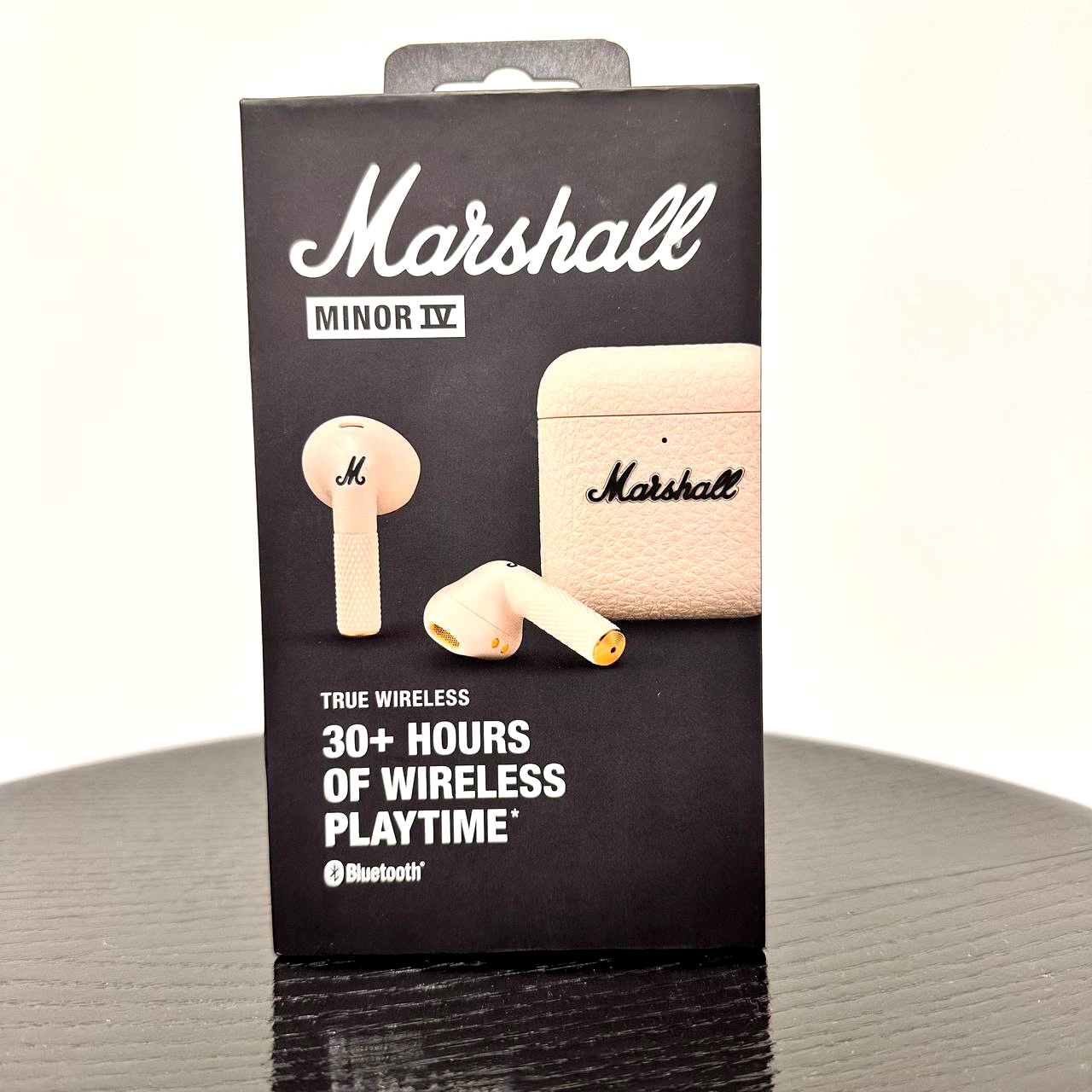 Marshall Minor IV, бежевый Фото 1