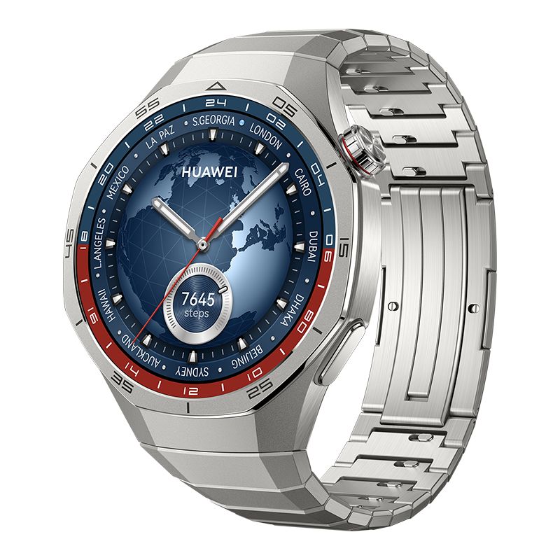 Смарт-часы Huawei Watch GT 5 Pro 46mm, титан 55020DGG Фото 0