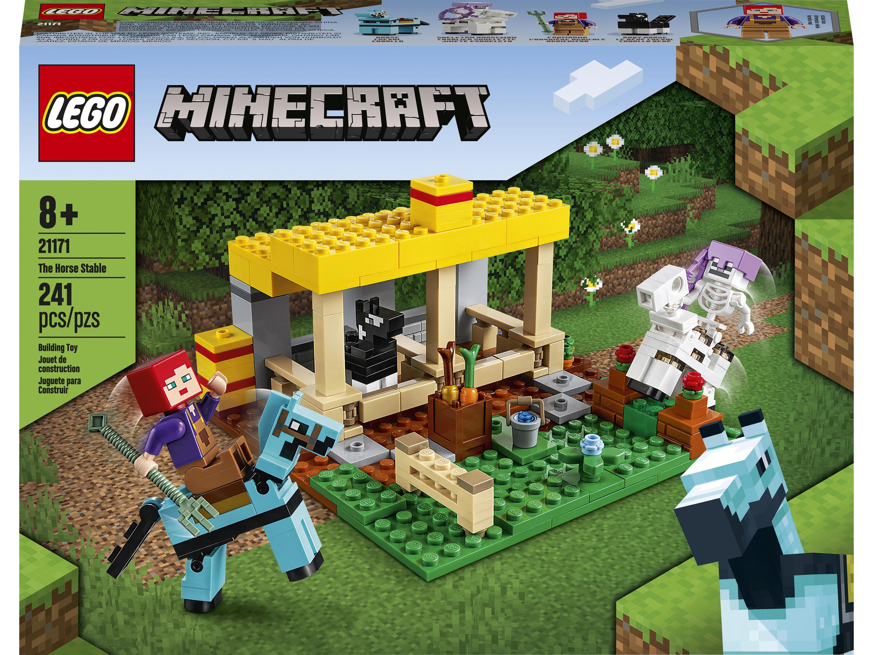 Конструктор LEGO Minecraft 21171 Конюшня Фото 6