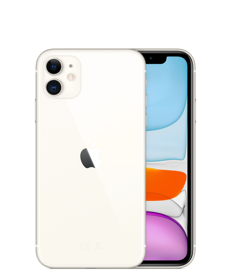 Смартфон Apple iPhone 11 128Гб (Белый) White Фото 1