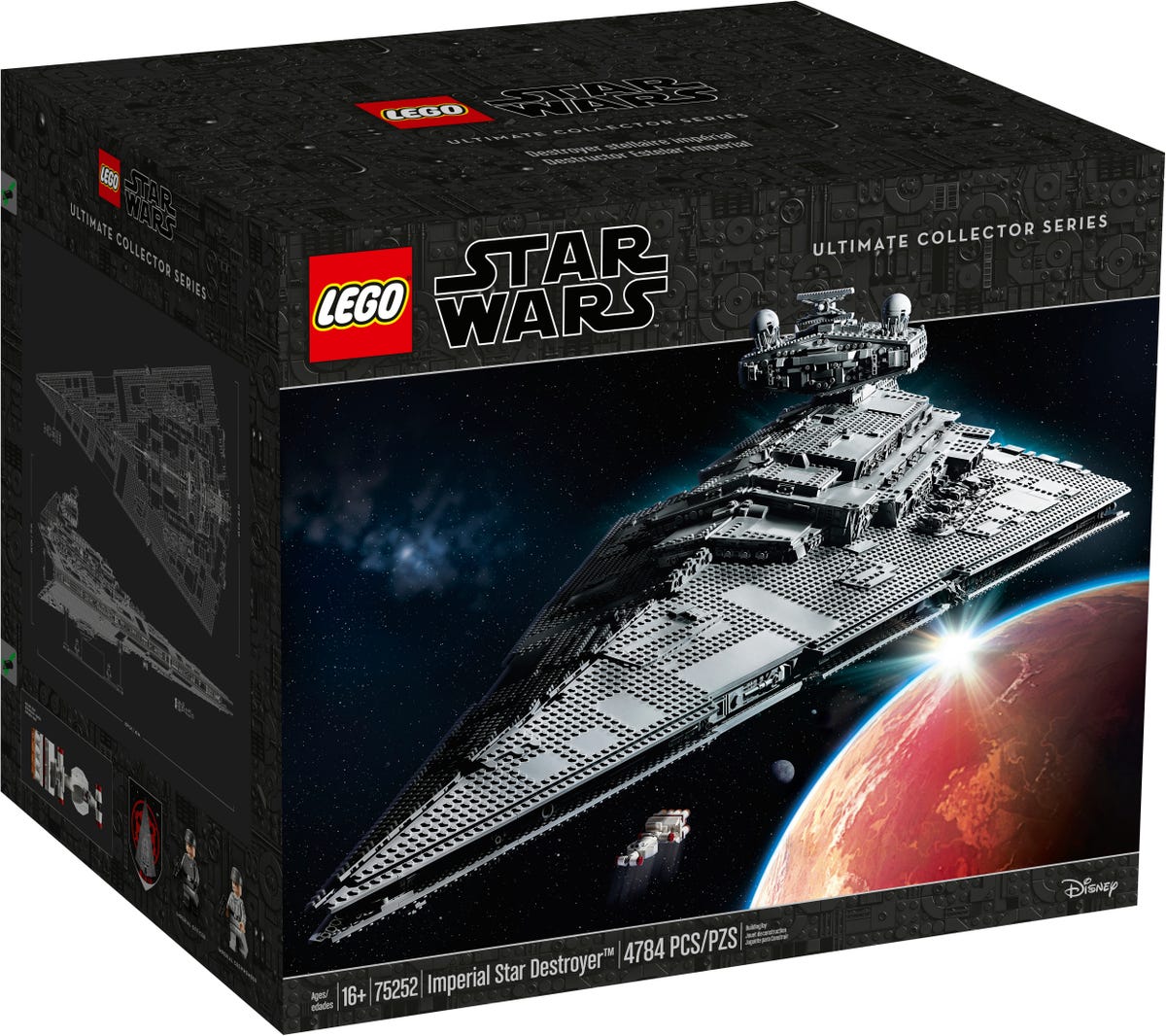 Конструктор LEGO Star Wars 75252 Имперский звёздный разрушитель Фото 1