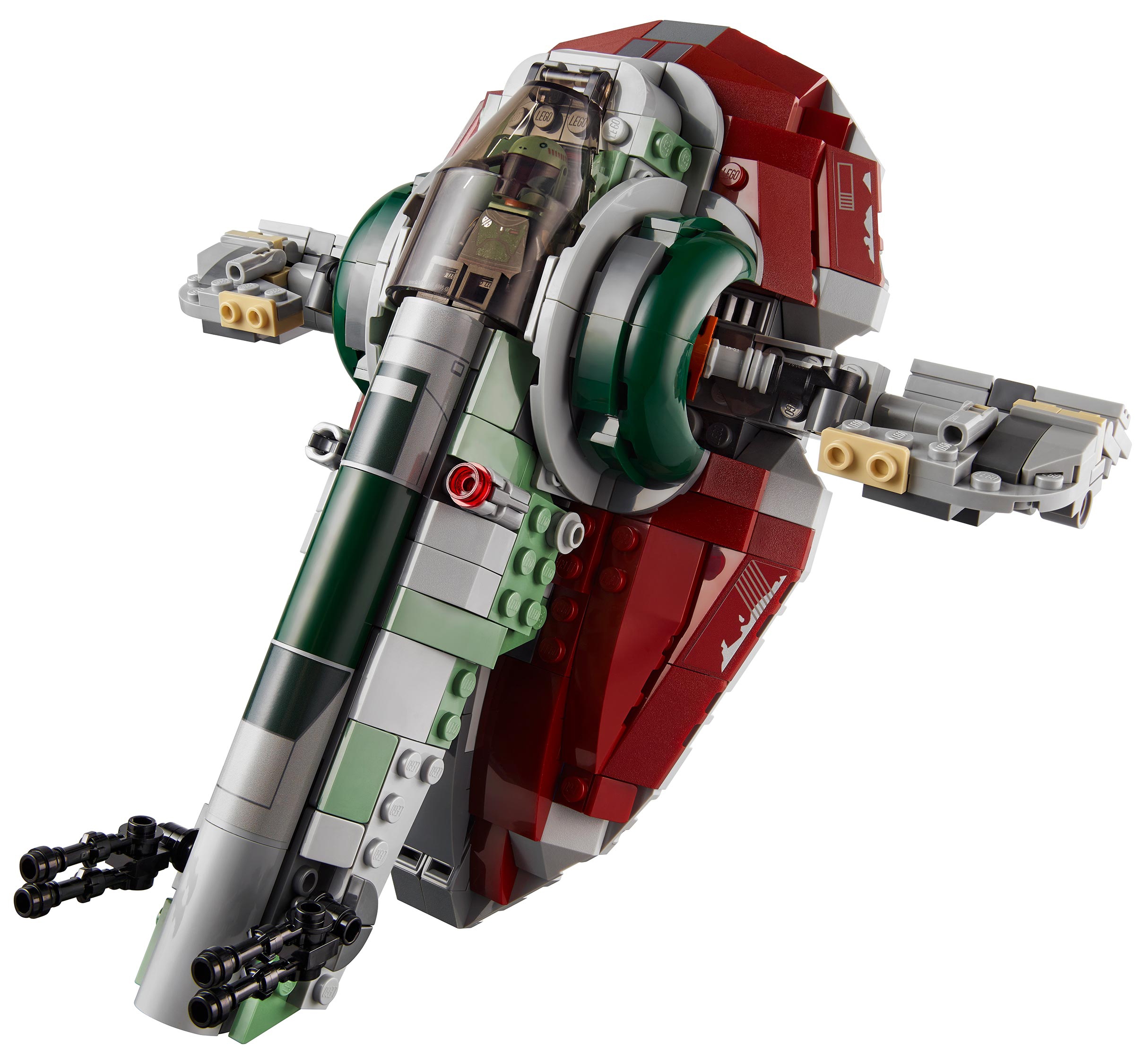 Конструктор LEGO 75312 Star Wars Звездолет Бобы Фетта Фото 8