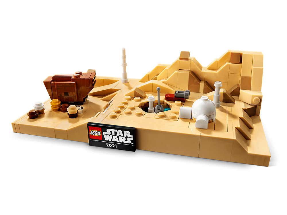 Конструктор LEGO 40451 Ферма на Татуине Фото 1