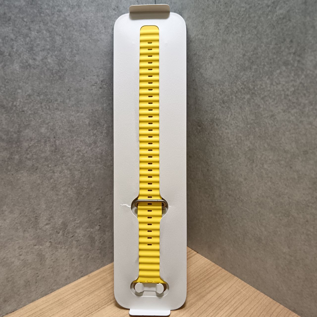 Apple Watch 49мм Yellow Ocean Band Extension, силиконовый, XL, желтый Фото 2