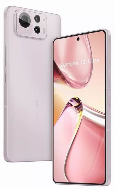 Смартфон ASUS Zenfone 12 Ultra 12/256 ГБ, Sakura White (Розовый) Фото 3