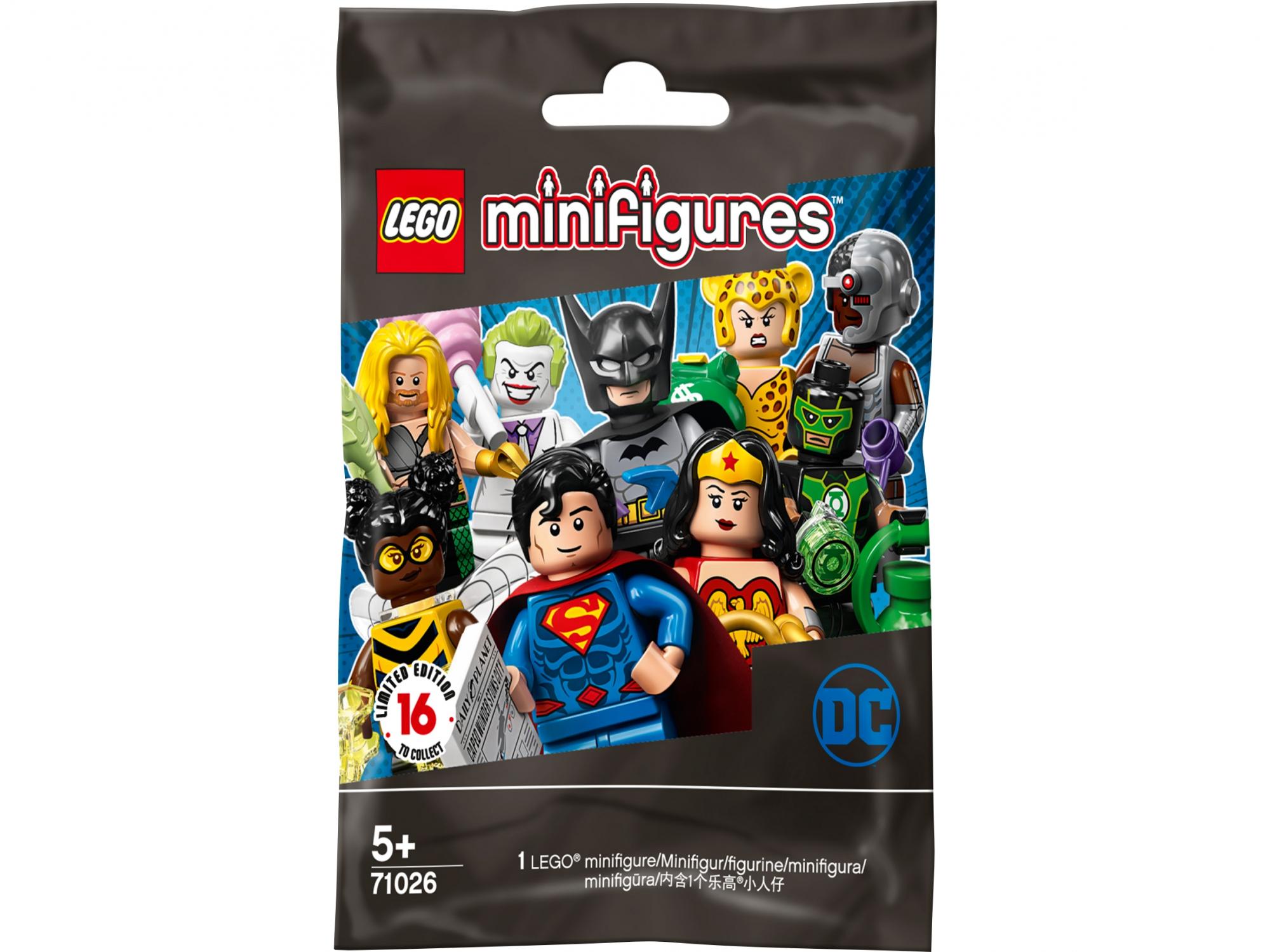 Конструктор LEGO Minifigures 71026 DC Super Heroes Series Фото 0