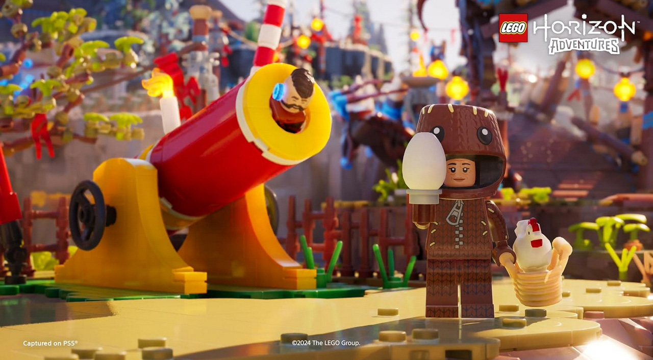 Игра LEGO Horizon Adventures для Nintendo Switch, русские субтитры Фото 1