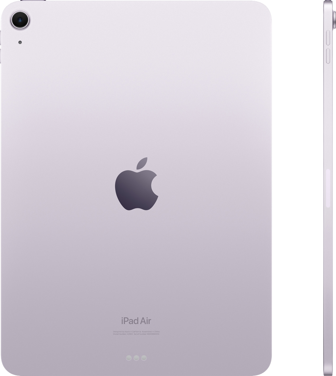 Планшет Apple iPad Air 11 (2024) 256Гб Wi-Fi, фиолетовый Фото 1