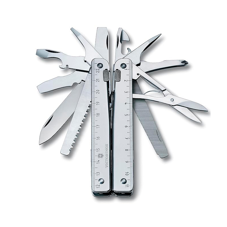 Мультитул Victorinox Swiss Tool X Plus Ratchet, серебристый_element_detail_photo