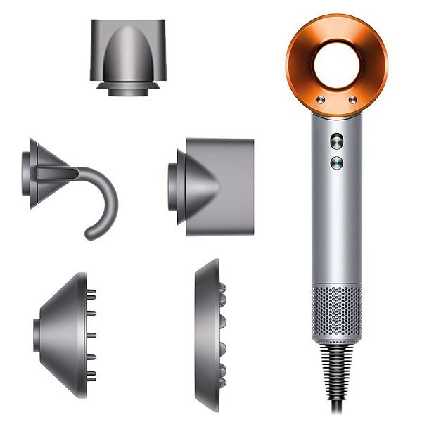 Фен Dyson Supersonic HD08 Nickel Cooper (389934) Фото 0