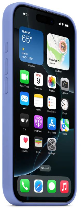 Чехол Apple c MagSafe для iPhone 16 Pro, Periwinkle (MDG14ZM/A) Фото 4