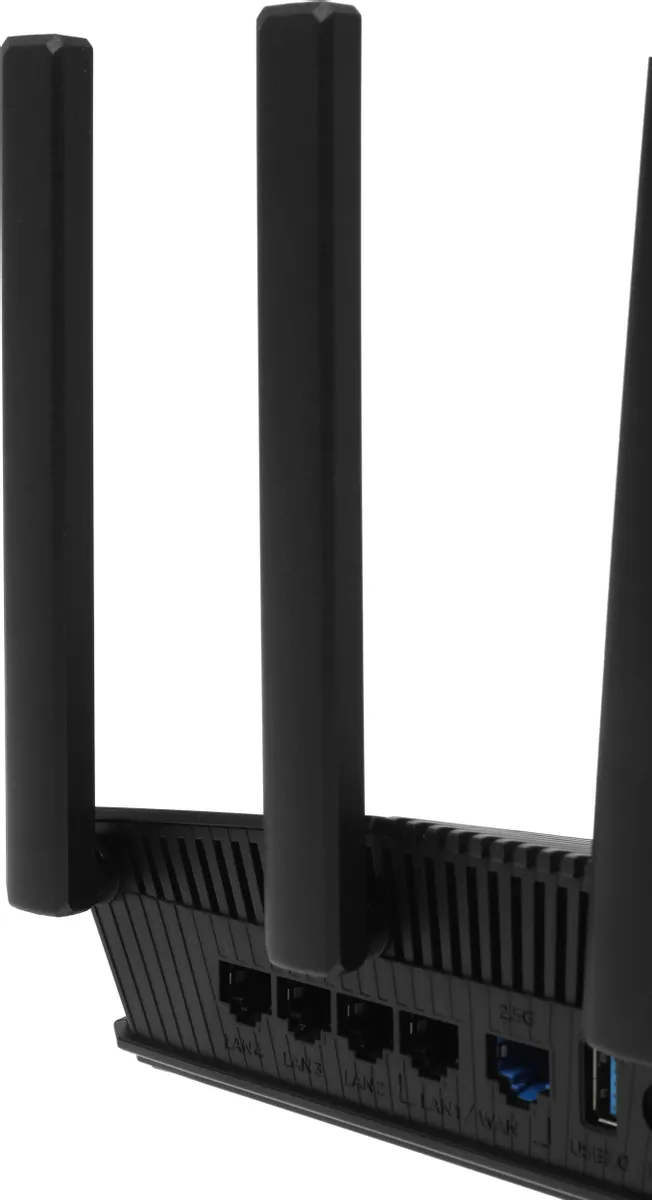 Wi-Fi роутер ASUS RT-BE58U, черный Фото 7