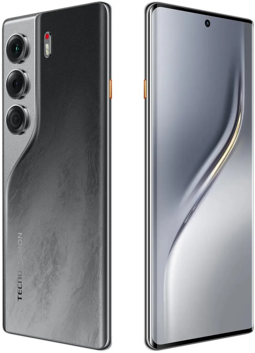 Смартфон Tecno Camon 40 Pro 5G 12/256 Гб, черный Фото 2